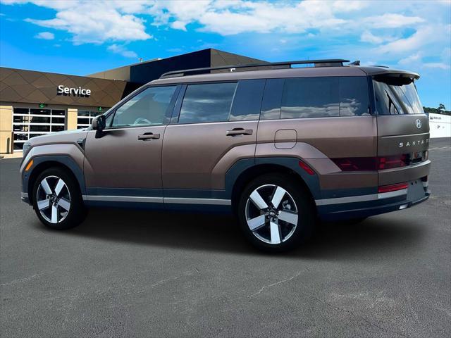new 2025 Hyundai Santa Fe car, priced at $46,832