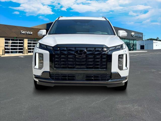 new 2025 Hyundai Palisade car, priced at $55,407