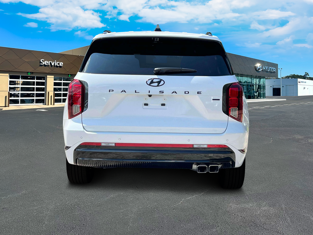 new 2025 Hyundai Palisade car, priced at $55,407