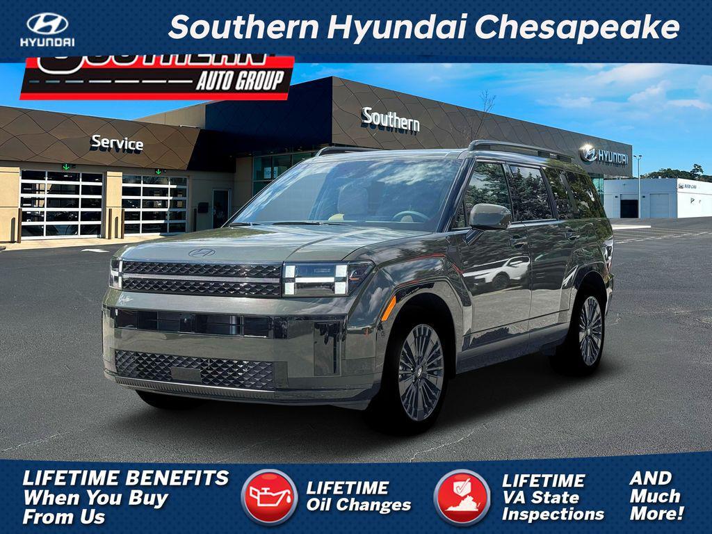 new 2026 Hyundai SANTA FE HEV car, priced at $51,300