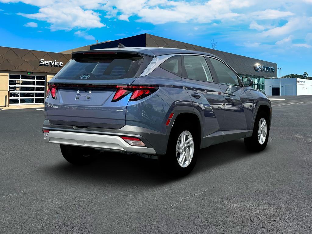 new 2025 Hyundai Tucson car, priced at $29,607