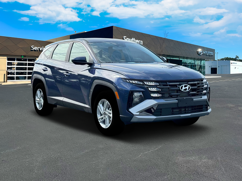 new 2025 Hyundai Tucson car, priced at $29,607