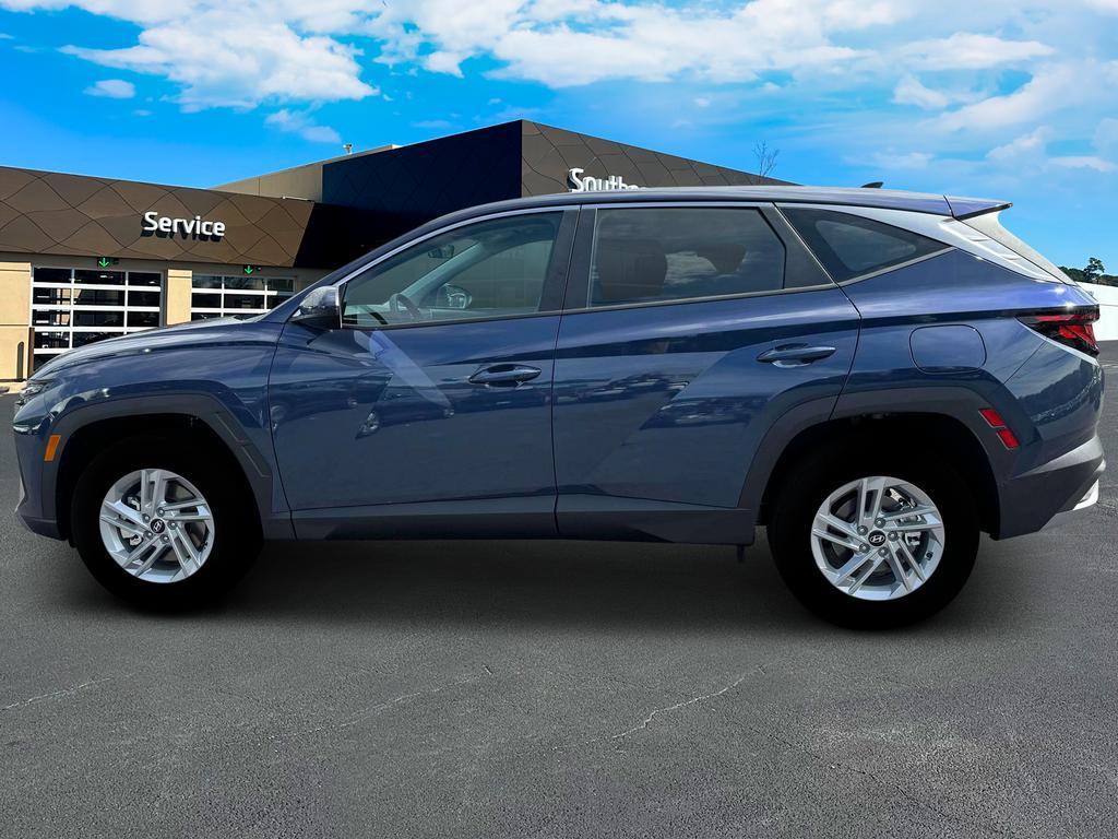 new 2025 Hyundai Tucson car, priced at $29,607