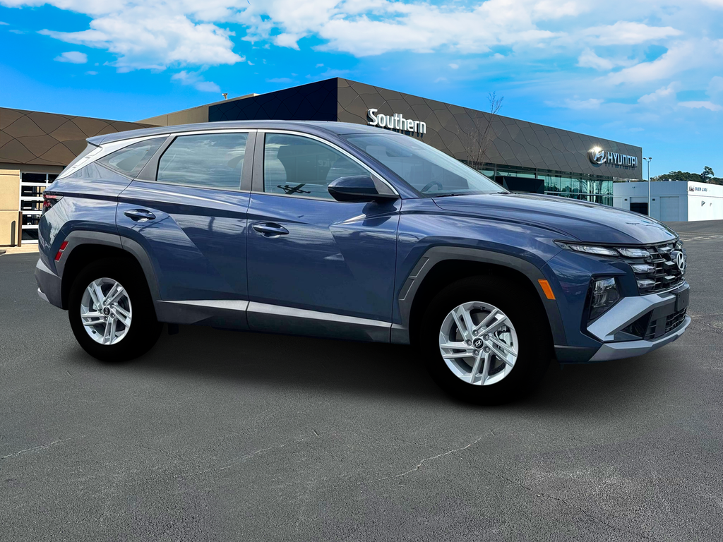 new 2025 Hyundai Tucson car, priced at $29,607