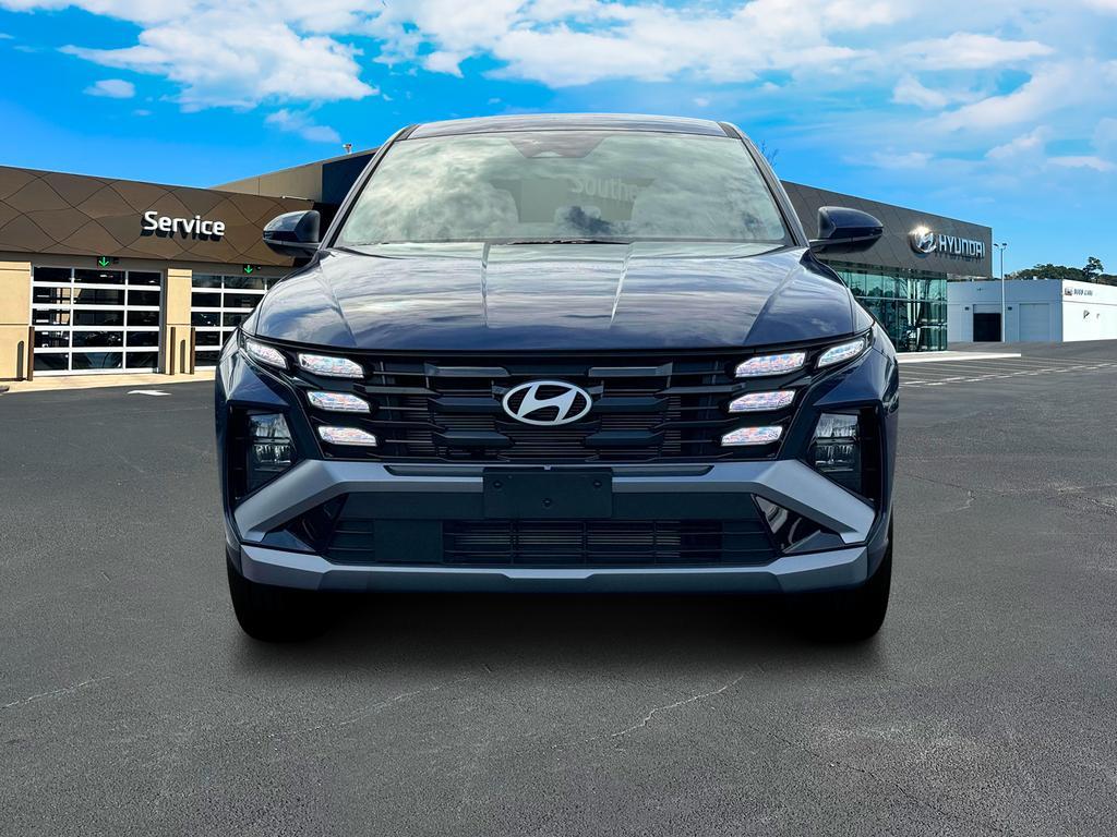 new 2025 Hyundai Tucson car, priced at $29,607