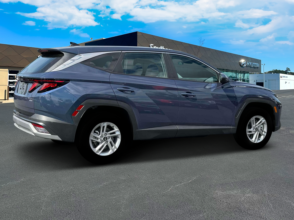 new 2025 Hyundai Tucson car, priced at $29,607