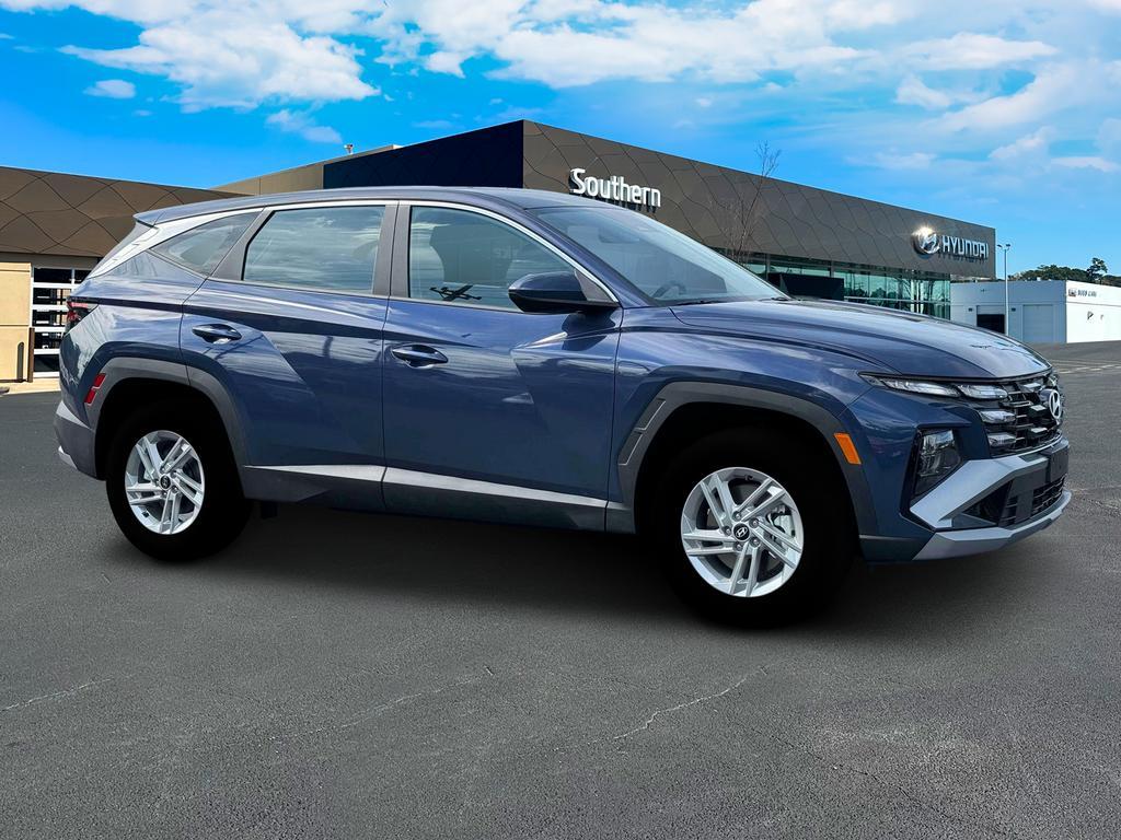 new 2025 Hyundai Tucson car, priced at $29,607