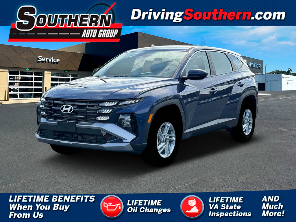 new 2025 Hyundai Tucson car, priced at $29,607
