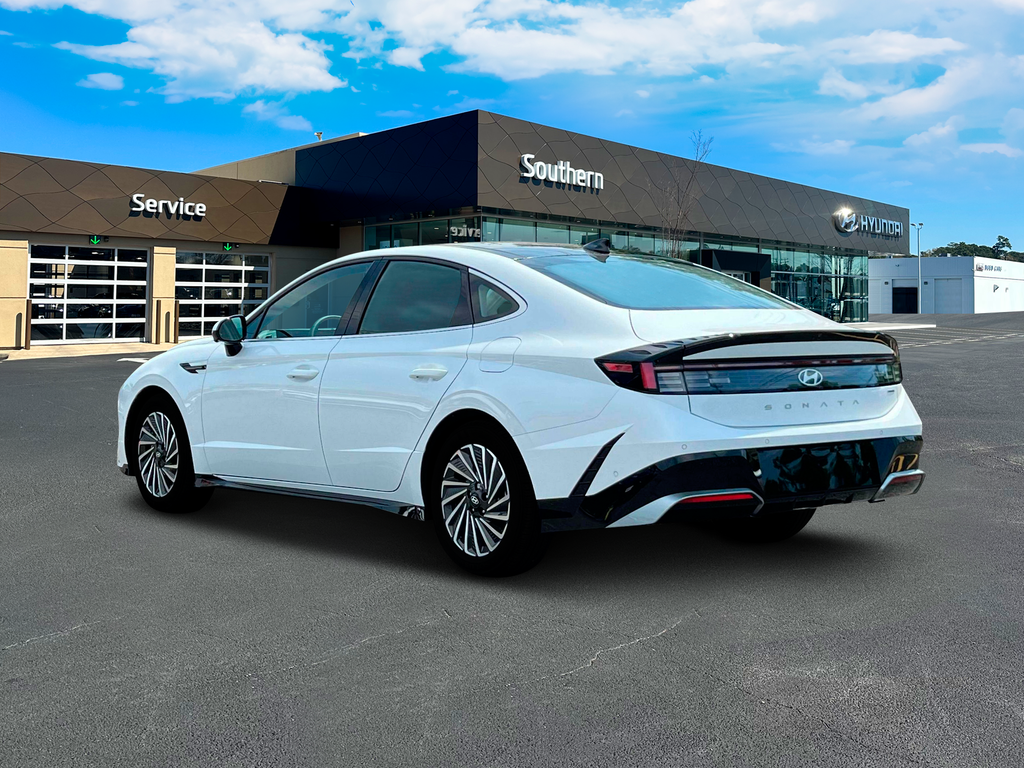 new 2025 Hyundai Sonata Hybrid car, priced at $38,709