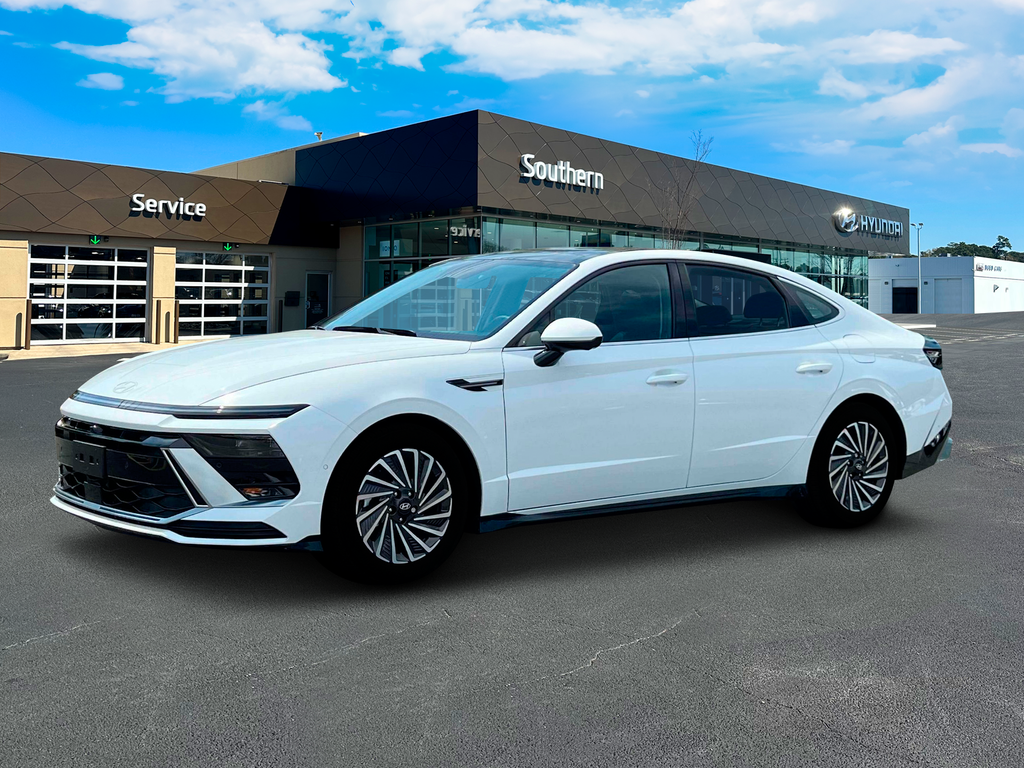 new 2025 Hyundai Sonata Hybrid car, priced at $38,709