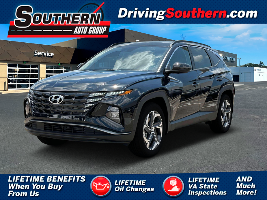 new 2024 Hyundai Tucson car, priced at $32,933