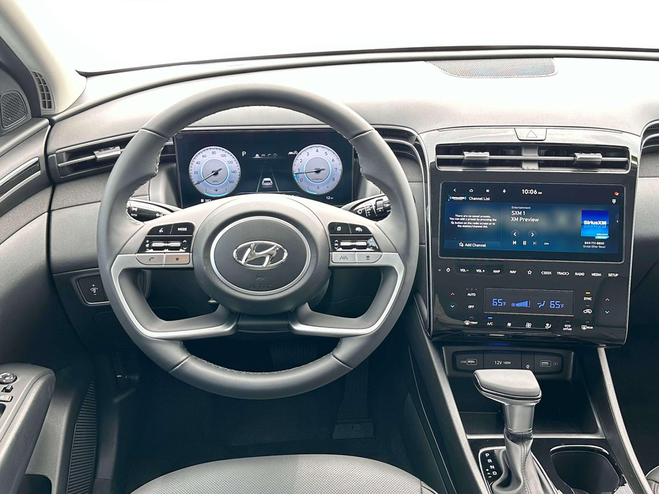 new 2024 Hyundai Tucson car, priced at $32,933