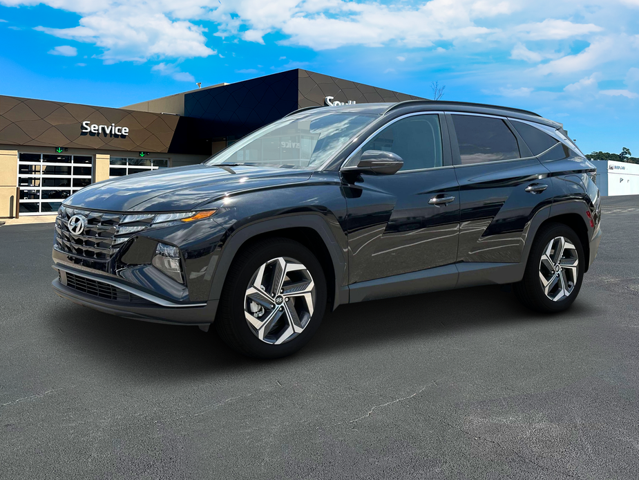 new 2024 Hyundai Tucson car, priced at $32,933