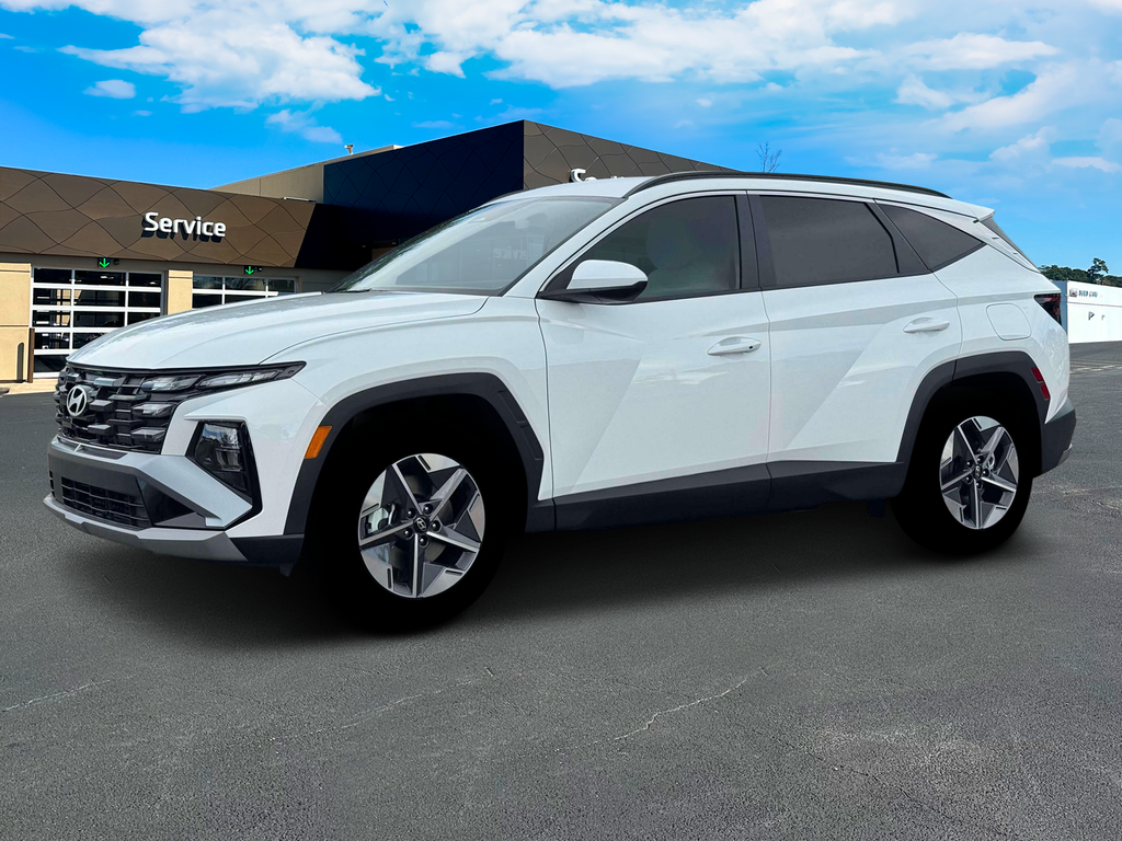 new 2026 Hyundai Tucson car, priced at $31,975