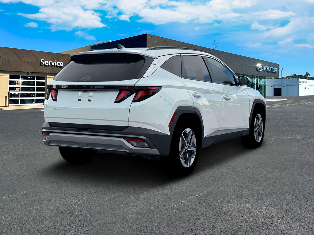 new 2026 Hyundai Tucson car, priced at $31,975