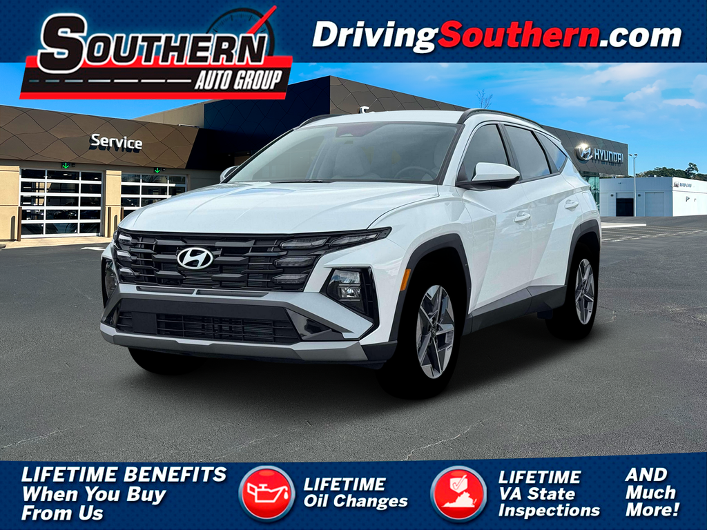 new 2026 Hyundai Tucson car, priced at $31,975