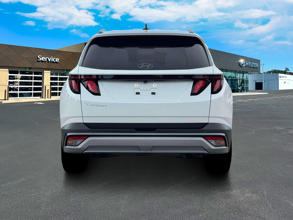 new 2026 Hyundai Tucson car, priced at $31,975