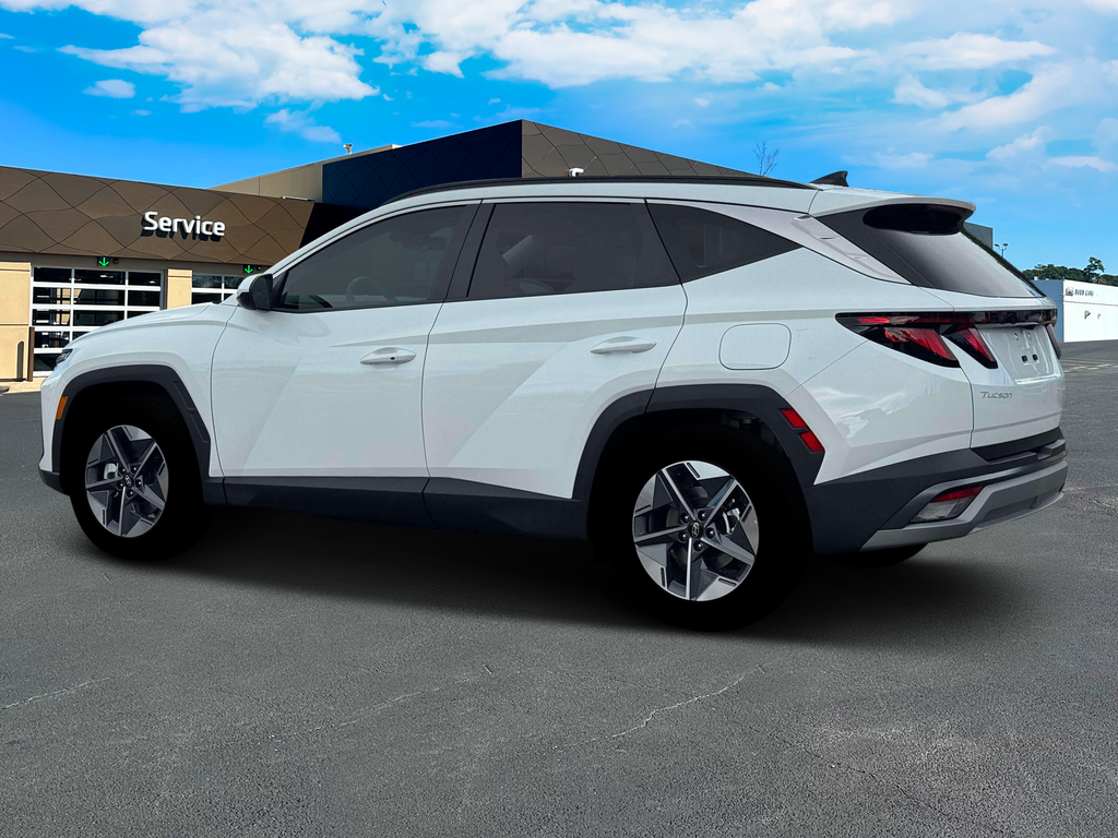 new 2026 Hyundai Tucson car, priced at $31,975