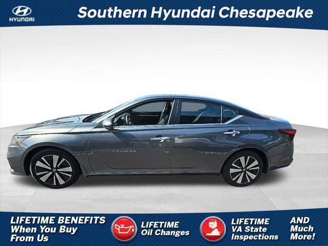 used 2022 Nissan Altima car, priced at $17,599