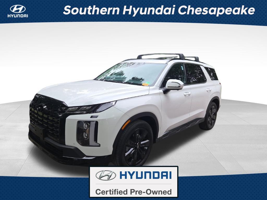 used 2025 Hyundai Palisade car