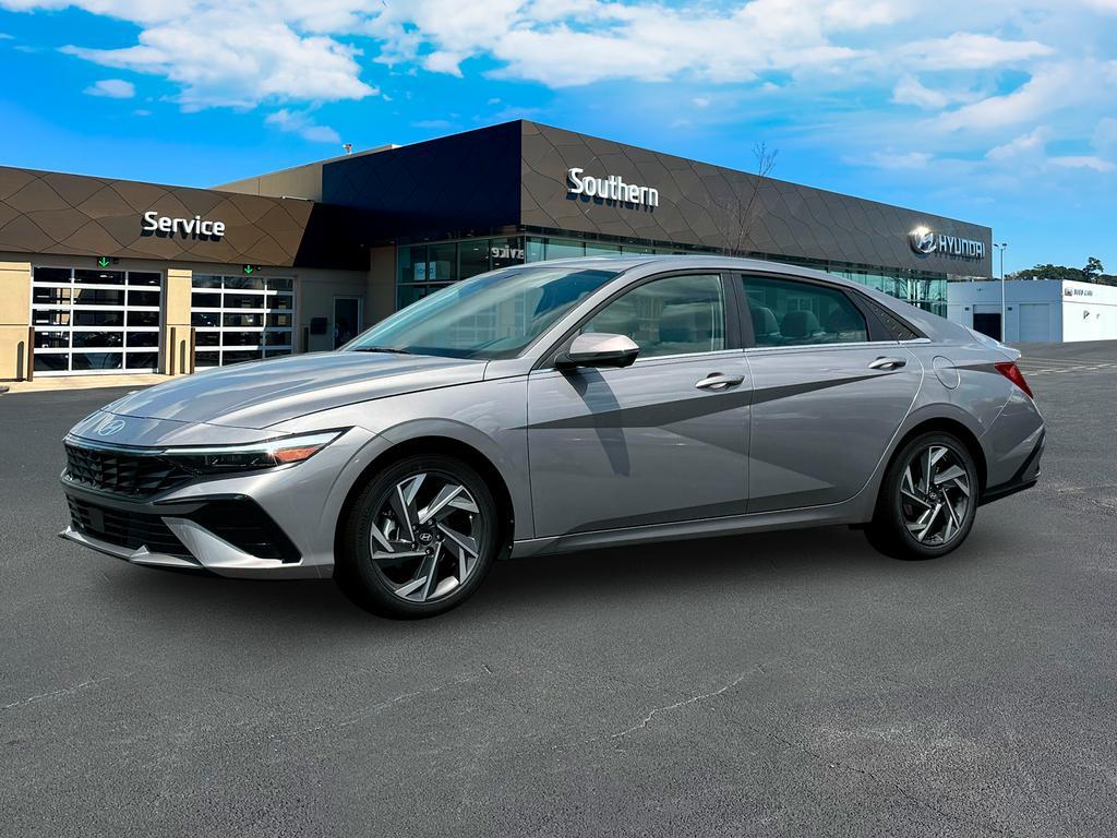 new 2025 Hyundai Elantra car, priced at $26,526