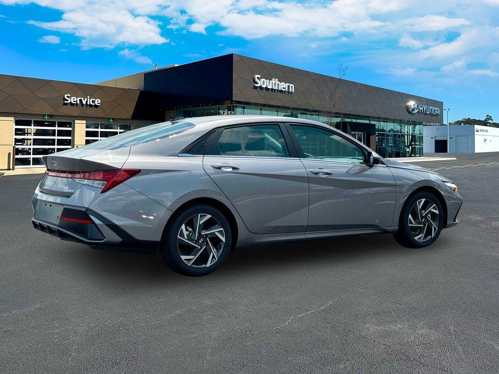 new 2025 Hyundai Elantra car, priced at $26,526