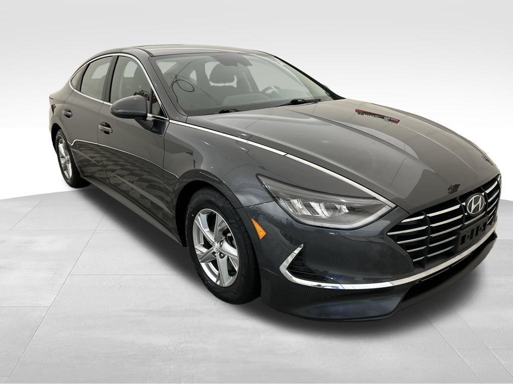 used 2021 Hyundai Sonata car, priced at $18,799