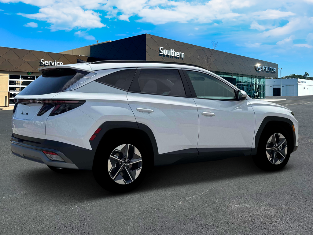 new 2026 Hyundai Tucson car, priced at $33,955
