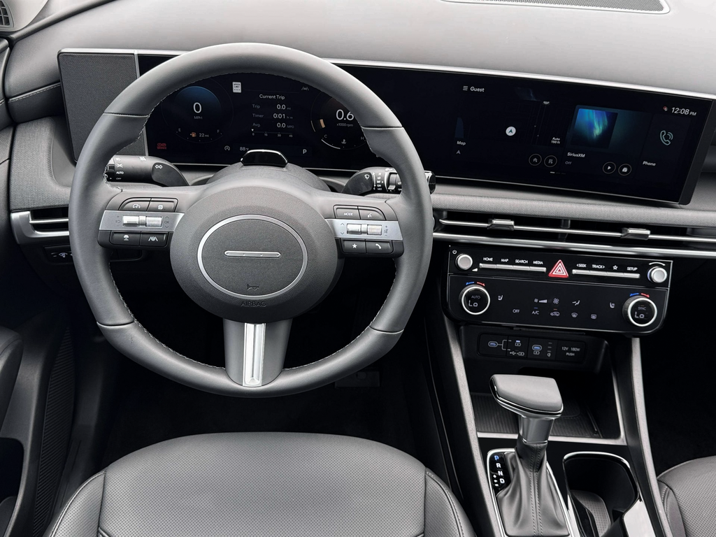 new 2026 Hyundai Tucson car, priced at $33,955