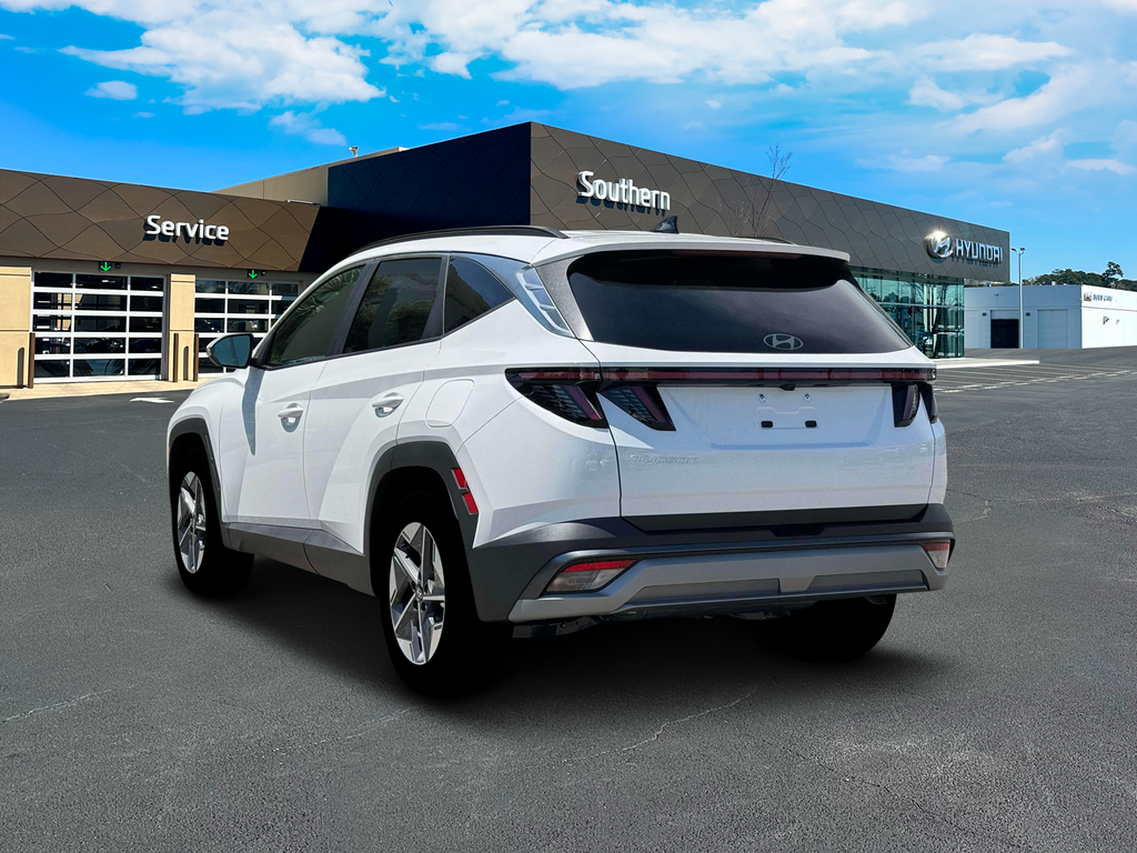 new 2026 Hyundai Tucson car, priced at $33,955