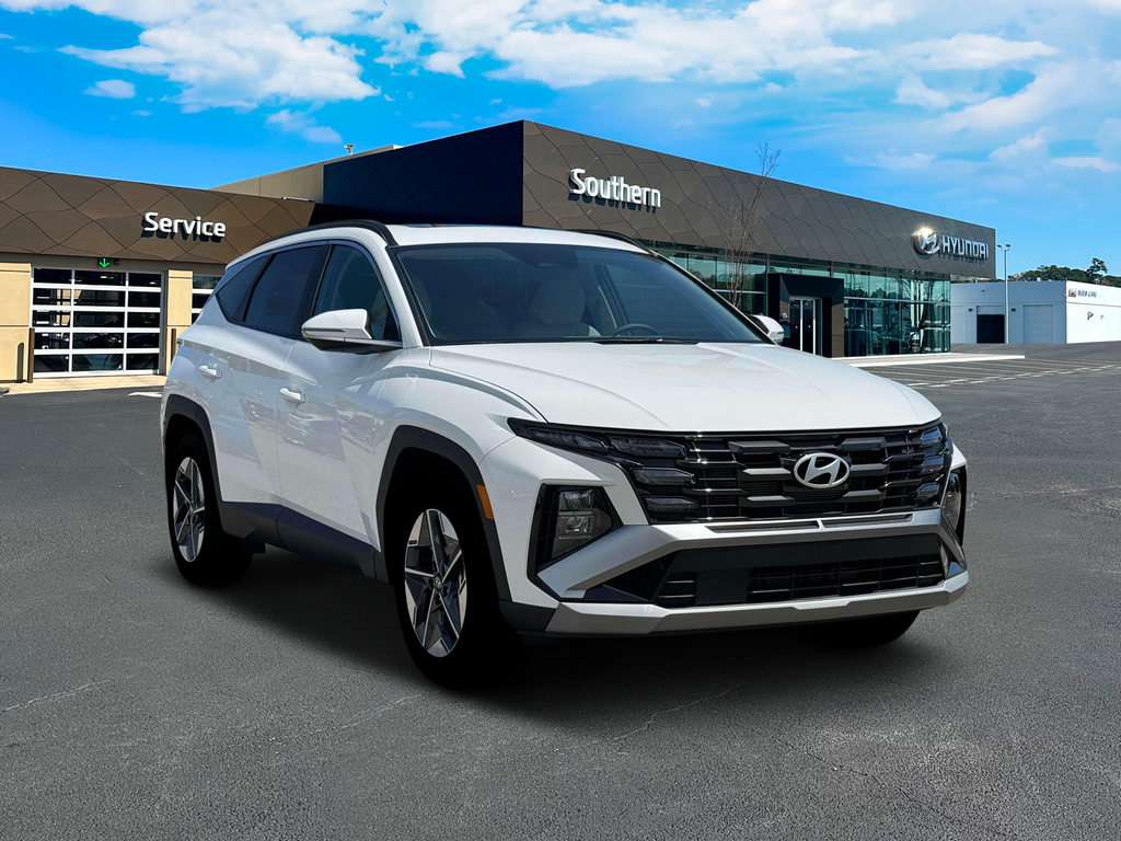 new 2026 Hyundai Tucson car, priced at $33,955
