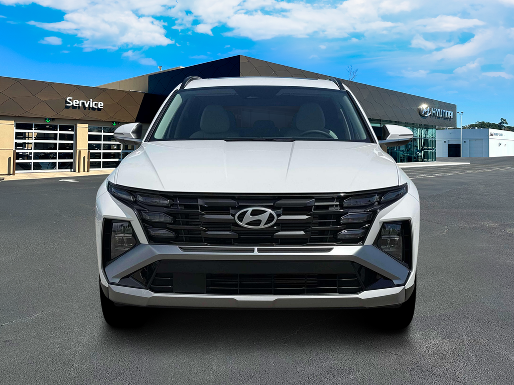 new 2026 Hyundai Tucson car, priced at $33,955