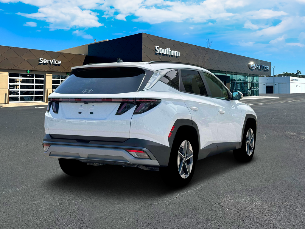 new 2026 Hyundai Tucson car, priced at $33,955