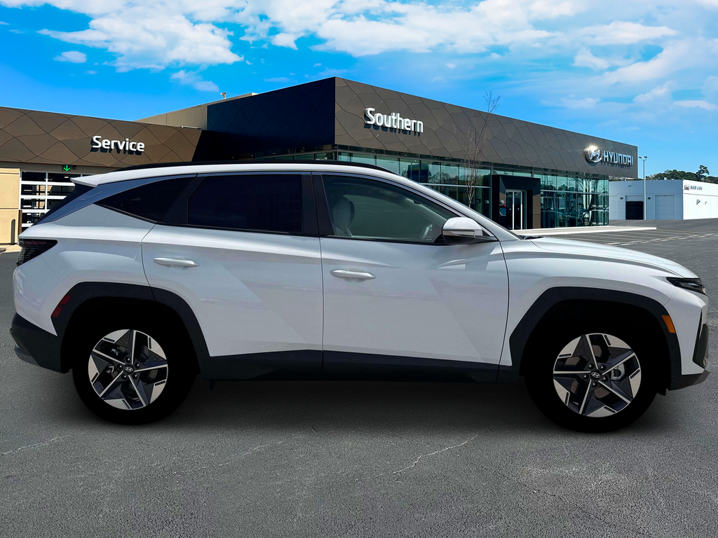 new 2026 Hyundai Tucson car, priced at $33,955
