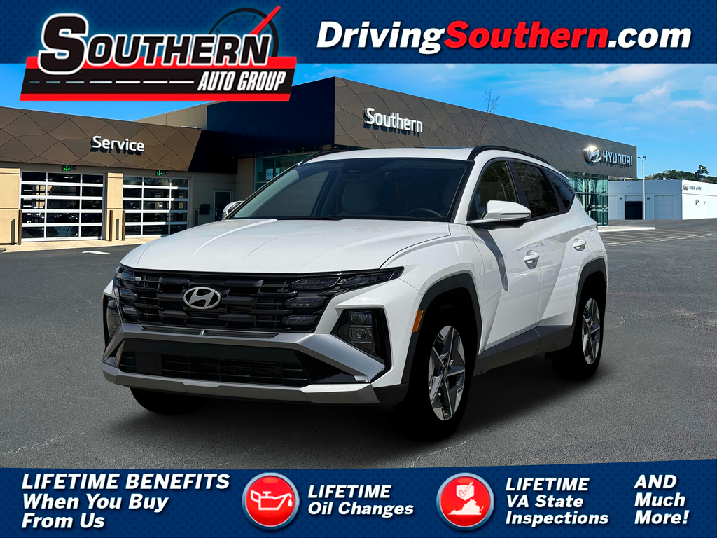 new 2026 Hyundai Tucson car, priced at $33,955