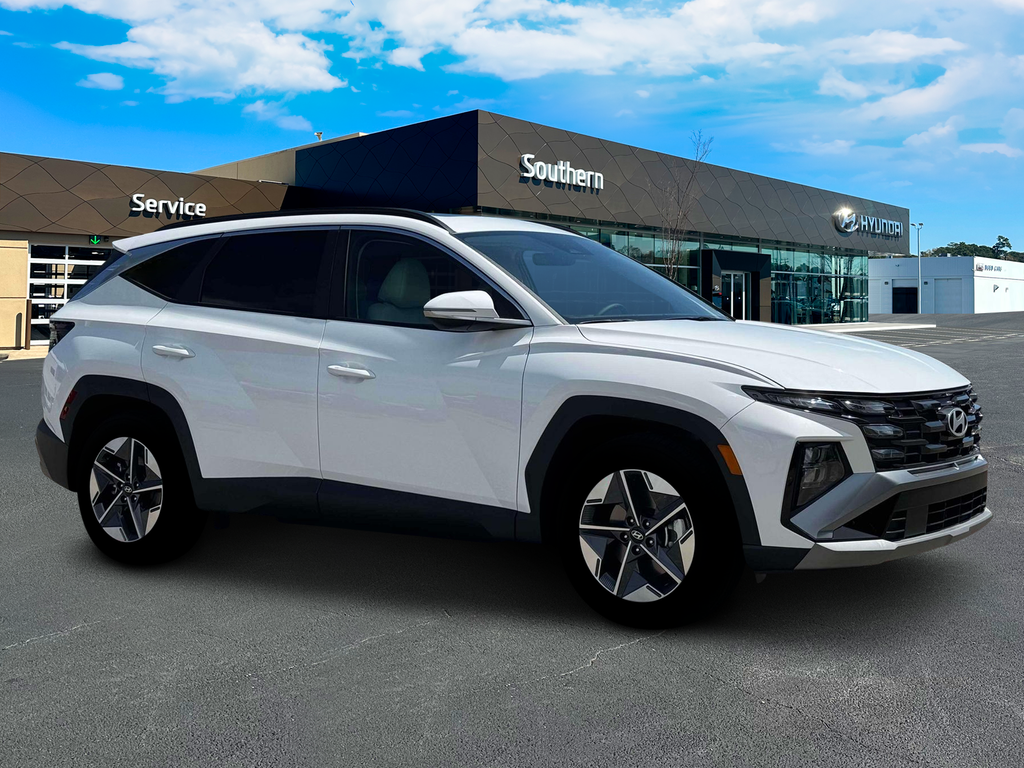 new 2026 Hyundai Tucson car, priced at $33,955