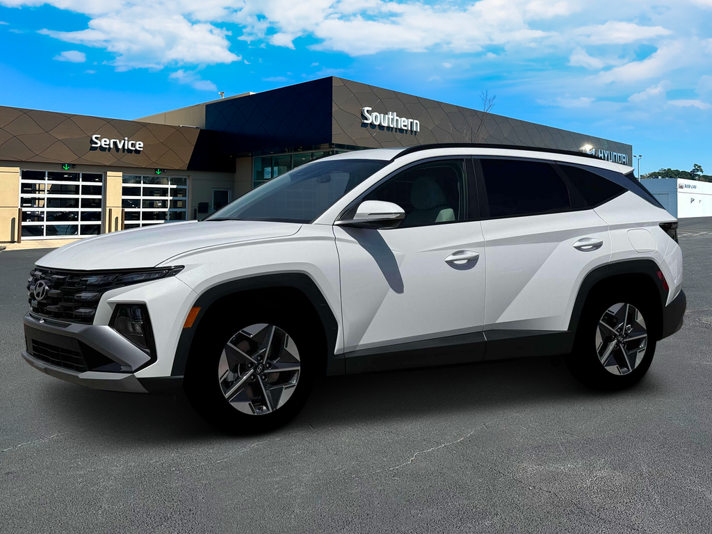 new 2026 Hyundai Tucson car, priced at $33,955