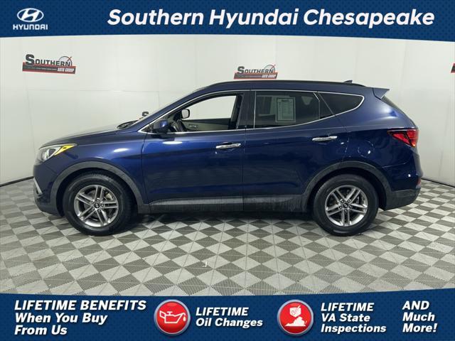 used 2017 Hyundai Santa Fe Sport car, priced at $12,275