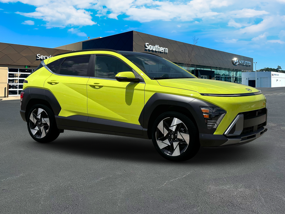 new 2025 Hyundai Kona car, priced at $34,599