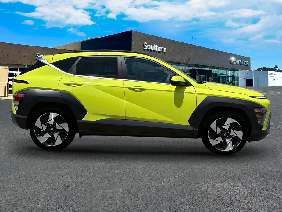 new 2025 Hyundai Kona car, priced at $34,599