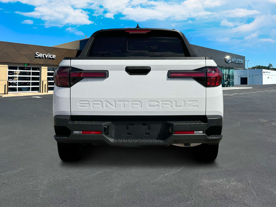 new 2025 Hyundai Santa Cruz car, priced at $35,285