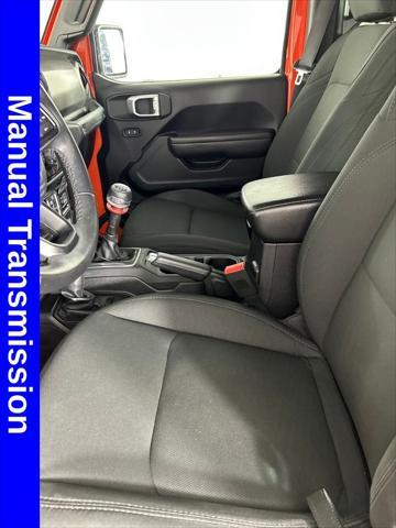 used 2018 Jeep Wrangler Unlimited car, priced at $21,599