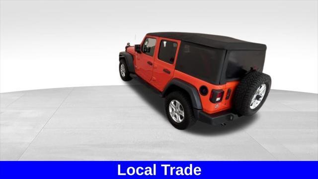 used 2018 Jeep Wrangler Unlimited car, priced at $21,599