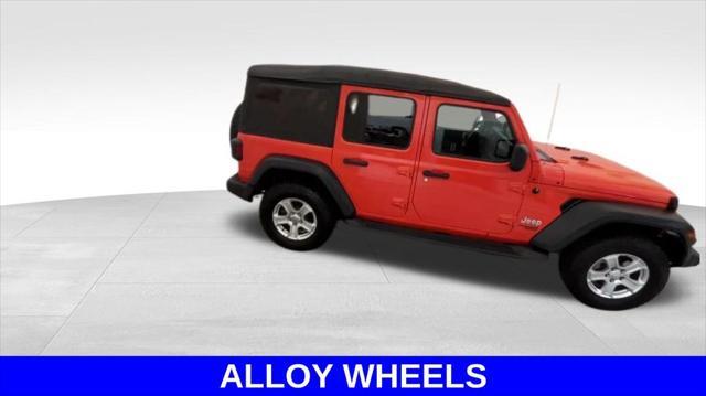 used 2018 Jeep Wrangler Unlimited car, priced at $21,599