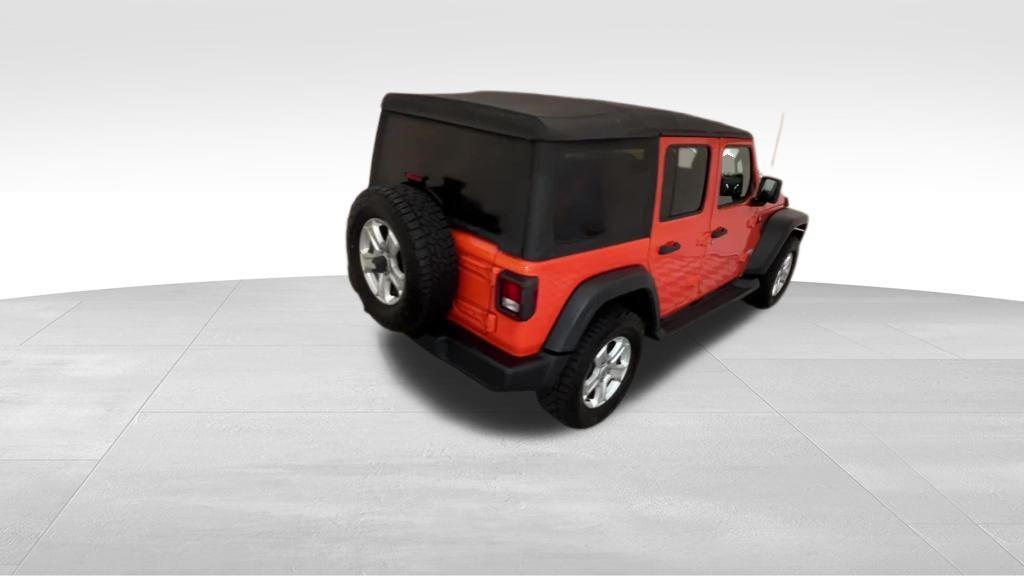 used 2018 Jeep Wrangler Unlimited car, priced at $20,599