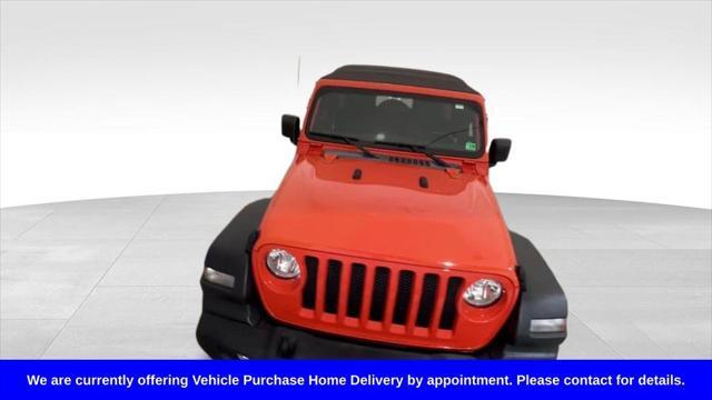 used 2018 Jeep Wrangler Unlimited car, priced at $21,599