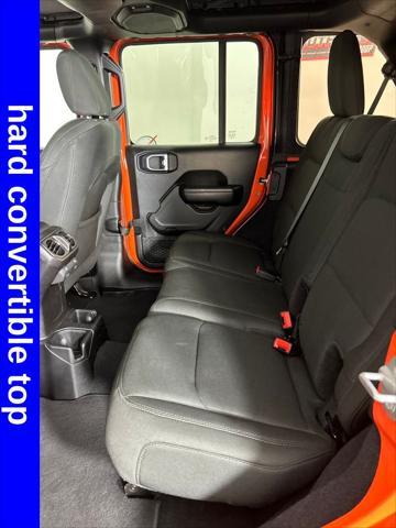 used 2018 Jeep Wrangler Unlimited car, priced at $21,599