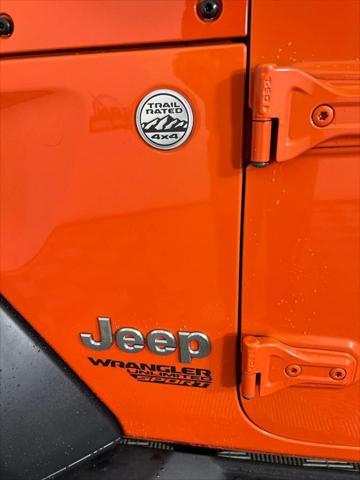 used 2018 Jeep Wrangler Unlimited car, priced at $21,599