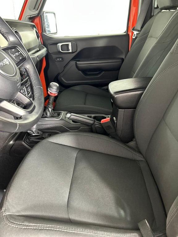 used 2018 Jeep Wrangler Unlimited car, priced at $20,599