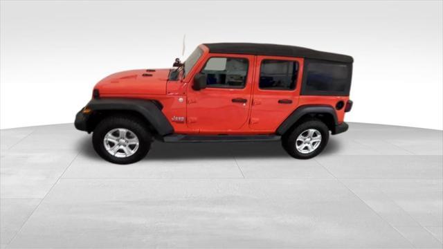 used 2018 Jeep Wrangler Unlimited car, priced at $21,599